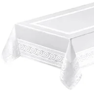 Obrusy i serwetki - MESA Obrus Teflonowy Bello 253 Biel 140x140 1213284 - miniaturka - grafika 1