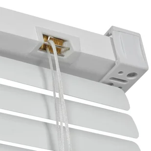 vidaXL Żaluzja aluminiowa, biała 140x160 cm - Żaluzje - miniaturka - grafika 4