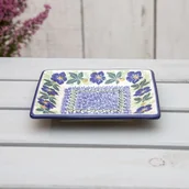 Talerze - Bolesławiec Ceramika artystyczna Talerz kwadratowy 15x15cm, - miniaturka - grafika 1