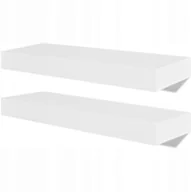 Półki i regały dla dzieci - Półki ścienne, 4 szt., białe, 40 cm - miniaturka - grafika 1