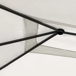 vidaXL Altana ze ścianami bocznymi, 3x6x2,6 m, kremowa, 160 g/m! 313617 - Altany ogrodowe - miniaturka - grafika 2