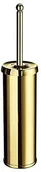 Akcesoria do wc - Smedbo mosiądz polerowana "Villa szczotka do WC, odłączane, złota SME_V233 - miniaturka - grafika 1