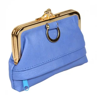 KOWALSKI GROUP Sakiewka Uniwersalna Klamerka Skóra Naturalna 034 - Gadżety dla niej i dla niego - miniaturka - grafika 7