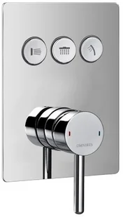 Omnires Y Y1237GC - Baterie podtynkowe - miniaturka - grafika 4