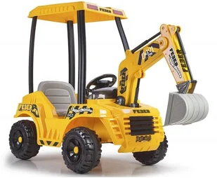 Feber Super Koparka 12V Digger 12320 - Pojazdy elektryczne dla dzieci - miniaturka - grafika 7