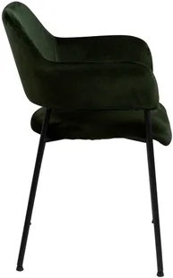 Actona Krzesło Lima z podłokietnikami zielone - Krzesła - miniaturka - grafika 3