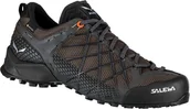 Buty trekkingowe męskie - Salewa Buty męskie Ms Wildfire Gtx Black Olive/Wallnut r 44 63487-7623 63487-7623 - miniaturka - grafika 1