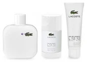 Zestawy kosmetyków męskich - Lacoste SET Eau de L.12.12 Blanc M) edt 100ml + dst 75ml + sg 50ml - miniaturka - grafika 1