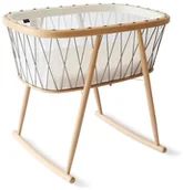Łóżeczka i kojce - CHARLIE CRANE Charlie Crane Kołyska Kumi Mesh Cocoon Hazelnut stokkids-CCKUMIMCH - miniaturka - grafika 1