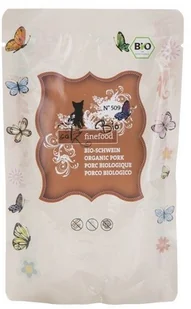 Catz Finefood Bio N.509 Wieprzowina saszetka 80g MS_15959 - Mokra karma dla kotów - miniaturka - grafika 2