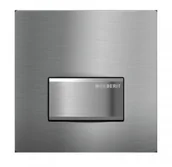 Przyciski spłukujące - Geberit 116.016.GH.5 Pneumatyczny zawór spłukujący do pisuaru ręczny Typ 50 chrom szczotk - miniaturka - grafika 1