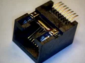 Pozostałe akcesoria sieciowe - . Gniazdo RJ45 SMT nieekranowane RB4xxL rj45thtekrrbl - miniaturka - grafika 1