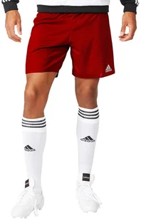 Adidas SPODENKI PARMA 16 SHORTS JR czerwone AJ5881 - Piłka nożna - miniaturka - grafika 3