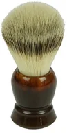 Pędzle do golenia - Fantasia pędzel do golenia z uchwytem z syntetyczny  do włosów, tworzywo sztuczne Havanna, wys. 10.5 cm 91867 - miniaturka - grafika 1