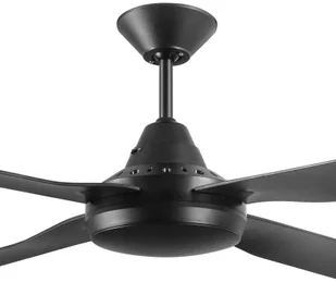 Beacon Lighting Wentylator sufitowy LED Moonah, czarny - Wentylatory sufitowe - miniaturka - grafika 2