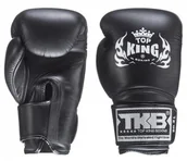 Rękawice bokserskie - Top King sklep RĘKAWICE BOKSERSKIE TOP KING TKBGAV AIR BLACK - miniaturka - grafika 1
