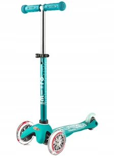 Mini Hulajnoga Micro Deluxe Trójkołowa Regulowana - Hulajnogi - miniaturka - grafika 5