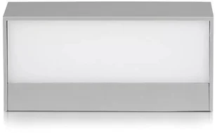 v-tac Oprawa Ścienna V-TAC 9W LED Góra Dół Szary IP65 VT-8056 4000K 400lm - Lampy ścienne - miniaturka - grafika 6