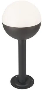 Polux Lampa ogrodowa stojąca ULSA czarna (311634) - Lampy ogrodowe - miniaturka - grafika 2