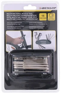 Dunlop Zestaw kluczy rowerowych Multitool - Akcesoria rowerowe - miniaturka - grafika 7