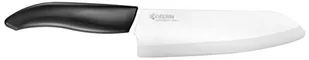 Kyocera Nóż Santoku szefa 16 cm White Series (FK-160WH-BK) - Noże kuchenne - miniaturka - grafika 2