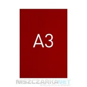 Okładki do laminatorów i bindownic - Opus Okładka kartonowa o fakturze skóry - O.UNIVERSAL - 420 x 297 mm (A3) - 100 arkuszy - bordowy - miniaturka - grafika 1
