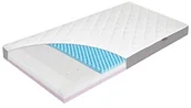 Materace - Julius Zöllner Dr Lübbe Air Premium materac dziecięcy  60 x 120 cm biały - miniaturka - grafika 1