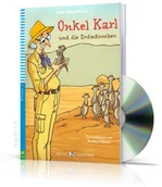 Książki do nauki języka niemieckiego - Onkel Karl und die Erdmannchen mit Mulit-ROM - dostępny od ręki, wysyłka od 2,99 - miniaturka - grafika 1
