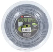 Tenis ziemny - Solinco Struna rolka Tour Bite Soft, srebrny, 200 m, 0555220122000016 S-TBS-17-1,2mm - miniaturka - grafika 1