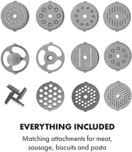 Klarstein Lucia Elegance TK2-LuciaEleg-R - Roboty kuchenne - miniaturka - grafika 8