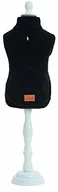 Ubranka dla psów - Croci croci c7074249 pulower z golfem stocc olma czarna, 70 cm - miniaturka - grafika 1