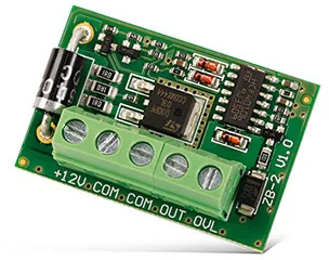 SATEL sp. z o.o. Moduł zabezpieczający wyjście zasilacza ZB-2 - Akcesoria do alarmów - miniaturka - grafika 2