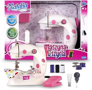 Natalia Maszyna Do Szycia Natalia 5901811123542 - Zabawy w naśladowanie dorosłych - miniaturka - grafika 3