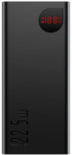 Baseus Adaman Metal Digital Display 20000mAh Czarny (PPIMDA-A0A) - Powerbanki - miniaturka - grafika 4
