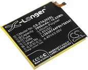 Baterie do telefonów - Cameron Sino ZTE Axon 10 Pro Li3939T44P8h756547 3900mAh 15.02Wh Li-Polymer 3.85V CS-ZTA202SL - miniaturka - grafika 1