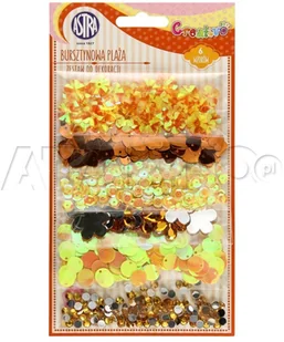 Astra Zestaw do dekoracji Bursztynowa plaża - Pozostałe akcesoria dla plastyków - miniaturka - grafika 3