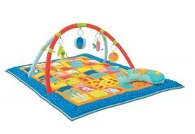 Taf Toys Mata gimnastyczna z pałąkami - Maty edukacyjne - miniaturka - grafika 2