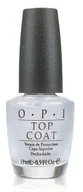 Lakiery do paznokci - OPI Top Coat warst. wierzchnia lakieru do pazn. 15 ml - miniaturka - grafika 1