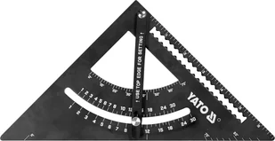 Yato KĄTOWNIK ALUMINIOWY 170 MM EKIERKA - Inne urządzenia pomiarowe - miniaturka - grafika 2