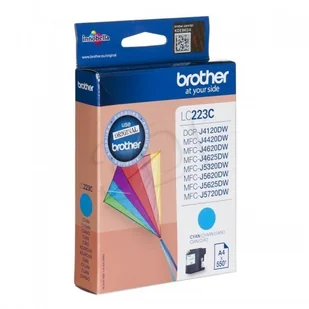 Brother Brother LC 223C tusze z chipem zamiennik LC223C - Tusze oryginalne - miniaturka - grafika 10