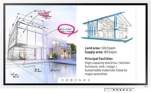 Samsung electronics polska WM55R FLIP 2 (LH55WMRWBGCXEN ) - Tablice interaktywne - miniaturka - grafika 21