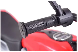 Import SUPER-TOYS NAJNOWSZY WIELKI MOTOR BQ-8188-FLASHING CZERWONY - Pojazdy elektryczne dla dzieci - miniaturka - grafika 29