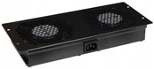 Pozostałe akcesoria sieciowe - Pulsar Panel Dwóch Wentylatorów Szaf Rack Rs/zrs - miniaturka - grafika 1