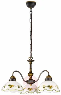 Kolarz 3-punktowa lampa wisząca nonna winogrona - Lampy sufitowe - miniaturka - grafika 2