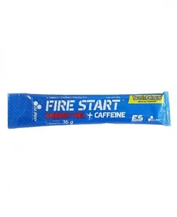 Olimp Fire Start Energy GeL + Caffeine, 36 g - Przedtreningówki - miniaturka - grafika 3