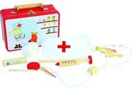 Zabawy w naśladowanie dorosłych - Woodyland 90847 Mały doktor - miniaturka - grafika 1