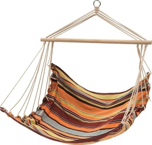 Easy Camp Uni Hammock Jamaica hamak, żółty/pomarańczowy/czarna, One Size 480042 - Hamaki - miniaturka - grafika 2
