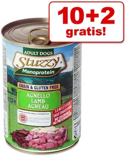 Stuzzy Dog Dog Monoprotein, 6 x 400 g - Jagnięcina - Mokra karma dla psów - miniaturka - grafika 2