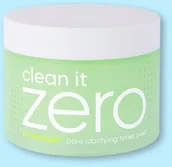 Akcesoria do oczyszczania twarzy - Banila Co Banila Co Clean It Zero Toner Pad Pore Clarifying - 120 ml / 60 szt 2101534 - miniaturka - grafika 1
