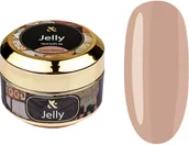 Żele do paznokci - POLISH STANDART SP ZOO F.O.X Jelly Cover Natural - miniaturka - grafika 1